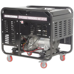 Gerador à Diesel Dgr-13000 Monofasico 12,5Kw Kawashima