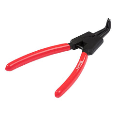 Alicate Para Anéis Externos Bico Curvo 150mm Aço Carbono Temperado Profissional