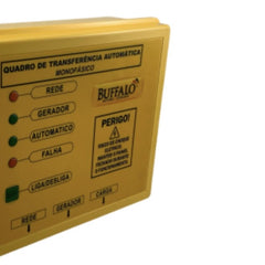 Quadro ATS de Transferência Automática Monofásica 220V BFDE6500 Silencioso / BFDE 8000 Buffalo