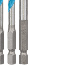 Broca Bosch Expert Hex-9 Multiconstruction Ø4 5 6 6 8mm 5Pçs