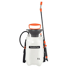 Pulverizador Lateral Compressão Prévia 5L Tramontina Para Jardinagem Eficiente