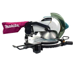 Serra de Esquadria 255Mm Industrial 1500W Coletor de Pó Morsa Lâmina MLS100 110V Makita