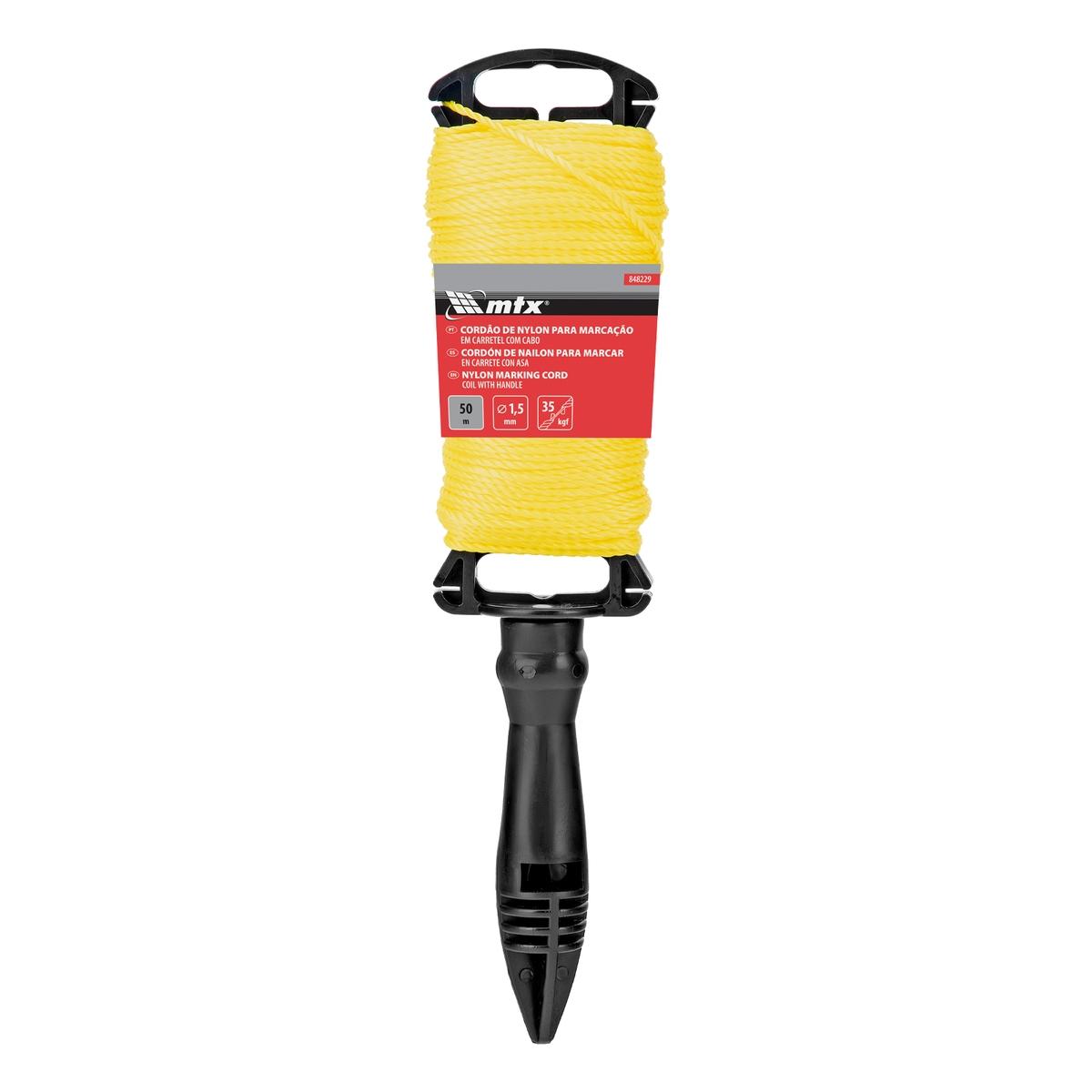 Cordão De Nylon Para Marcação 1.5Mm 50M Alta Resistência Mtx 848229