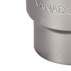 Soquete Estriado 41mm 3/4'' Aço Cromo Vanádio Forjado Forte Acabamento Cromado DIN 3124 Tramontina PRO