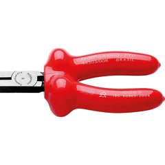 Alicate Bico Curvo 8'' Isolado 1000V Tramontina PRO IEC 60900 NR 10 Aço Cromo Vanádio