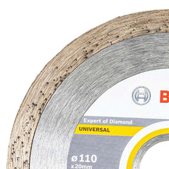 Disco Diamantado Liso Bosch Expert For Universal 110X20X8mm