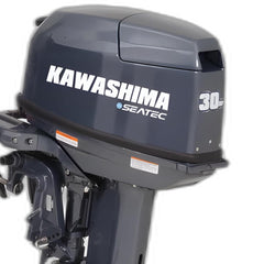 Motor de Popa 30Hp 2T Seatec Pardida Elétrica Kawashima