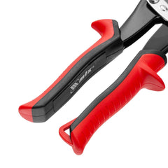 Tesoura Para Chapa Corte Esquerdo 10'' 250mm Aço 45 Cabo Dupla Injeção MTX 783349