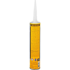 Selante Poliuretano Pu40 420G Preto Vonder Alongamento 500% Vedação Flexível