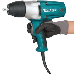 Chave de Impacto Industrial 12.7Mm 400W Torque 350Nm Com Soquete Maleta TW0350 110V Makita