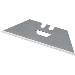Lamina Trapezoidal Estilete Raspador 19x58mm 0,6mm 10Pcs Vonder 3599018210 Aço Resistente