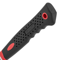 Martelo Unha 25mm Cabo Fibra MTX Profissional Aço Carbono 45 Temperado