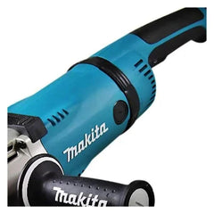 Esmerilhadeira Angular 180mm 7'' 2600W Metal 8500 RPM com Chave de Pino Punho GA7040S 220V Makita