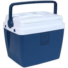 Caixa Térmica Bel 12 Litros Azul Isolamento EPS Livre de BPA para Churrascos e Praias