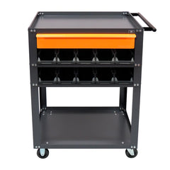 Carro para Ferramentas com Gavetas Plásticas 120kg Presto