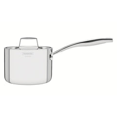 Caldeirão Tramontina Grano Aço Inox Fundo Triplo 14 Cm 1,5 L Com Tampa Compatível Com Indução