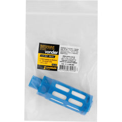 Silenciador de Ar Longo de Plástico Rosca 1/4'' Bsp Vonder