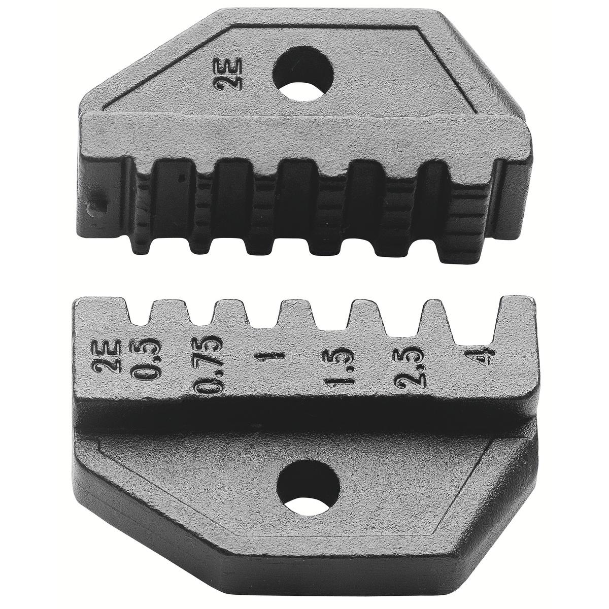 Mandíbula Alicate Crimpador 0,5-4mm² Tramontina PRO Modelo D Crimpagem Precisa