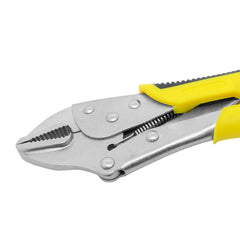 Alicate de Pressão 10'' Reto Ac Cabo Plástificado Tradestar