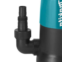 Bomba de Agua Elétrica de Potencia 400W Agua Suja Contaminada PF0410 127V Makita