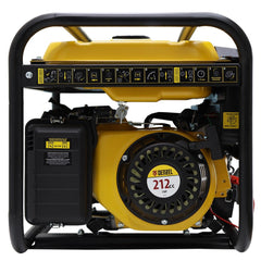 Gerador a Gasolina 3,3 Kw 4HP 15L Partida Elétrica 115/230V Denzel PS-33E