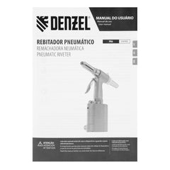 Rebitador Pneumático PR4 2.4/3.2/4/4.8mm Denzel 5747955