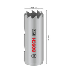 Serra Copo Bosch Pro Multi Material Cobalto 19 mm 3/4''