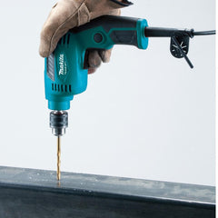 Furadeira de Alta Rotação Industrial 6.5Mm 230W Com Chave do Mandril M6501B 127V Makita