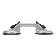 Ventosa Dupla Alumínio MTX 8752059 80kg 117mm Durável e Ergonômica