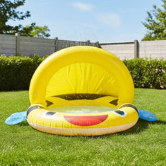 Piscina Inflável Infantil Abelhinha com Cobertura 35 Litros Bel
