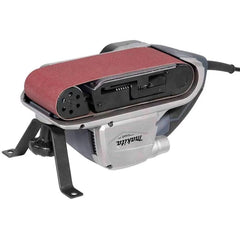 Lixadeira de Cinta Industrial 940W Com Lixa Apoio Coletor de Pó Placa de Carvão M9400B 127V Makita