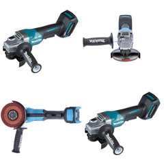 Esmerilhadeira Angular 115 mm Motor BL Protetor Sem Bateria Sem Carregador GA012GZ Makita