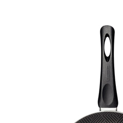 Frigideira Tramontina Paris Antiaderente Starflon Max 20 cm 0,8 L Com Espátula De Nylon Chumbo