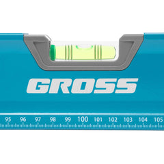 Nível Alumínio Magnético 3 Bolhas 2000mm Profissional Construção Reformas