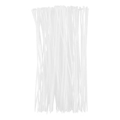 Abraçadeira Plástico 370x3,6mm 100pcs Branco Sparta 4553355 Nylon Resistente UV
