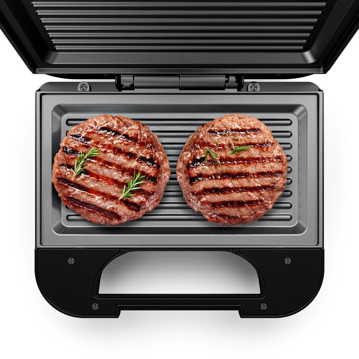 Sanduicheira e Grill Philco PGR27A Inox 2 em 1 750 Watts 220V - Guimepa