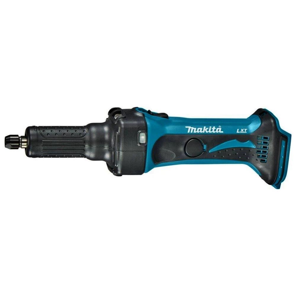 Retificadeira Angular 25.000 RPM Inox Pinça 8 mm Sem Bateria Sem Carregador DGD800Z Makita