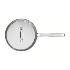 Caldeirão Tramontina Grano Aço Inox Fundo Triplo 14 Cm 1,5 L Com Tampa Compatível Com Indução
