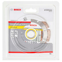 Disco Diamantado Segmentado Bosch Universal 110X20X8mm