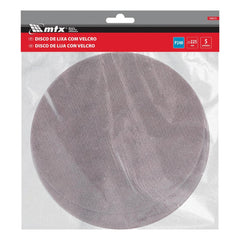 Disco de Lixa Telado com Velcro para Parede e Teto Grão 240 Diâmetro 225mm 5 Peças