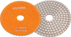 Disco Lixa Diamantado Umido 4" G1000 Vonder
