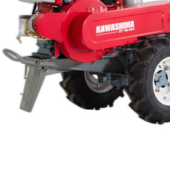Microtrator 18Hp Zt18 Partida Elétrica Kawashima