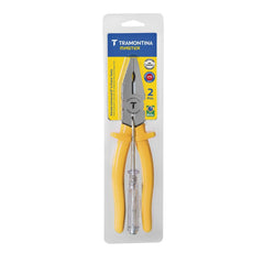 Kit Alicate 8'' 1000V e Chave Teste 1/8x3'' Tramontina Segurança e Praticidade