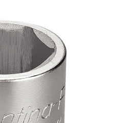 Soquete Sextavado 27mm 3/4 Aço Cromo Vanádio Cromado Hyper Drive DIN 3124 Tramontina PRO