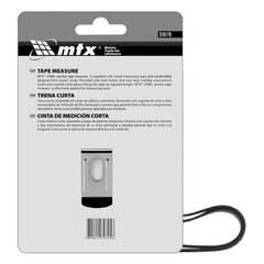Trena Curta Fine MTX 5m X 19mm Estojo Plástico ABS Classe 2 Precisão Profissional