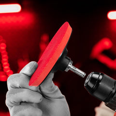 Disco Para Lixa De Velcro Com Adaptador Rosca M14 Para Furadeira 115mm 12500rpm MTX 762189