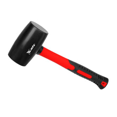 Martelo de Borracha 680g Cabo Fibra Vidro MTX 111939 Profissional Impacto Controlado