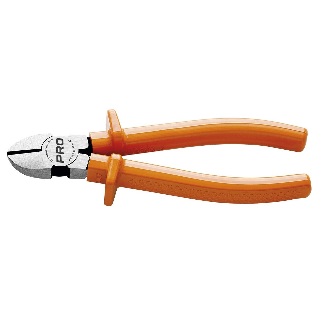 Alicate Corte Diagonal Isolado 1000V 6'' Tramontina PRO Aço Cromo Vanádio NR10