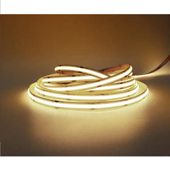 Fita LED Cob 12V 320 Leds/M IP20 3000K 50 Metros Tradestar