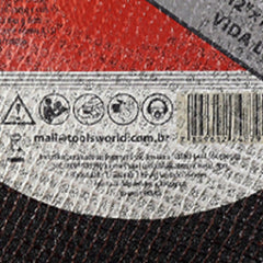 Disco De Corte Para Metal 300 X 3,2 X 19mm Alta Performance 1 Peça